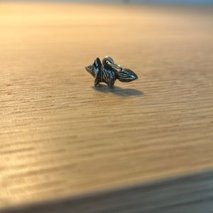 James Avery Retired Fox Charm